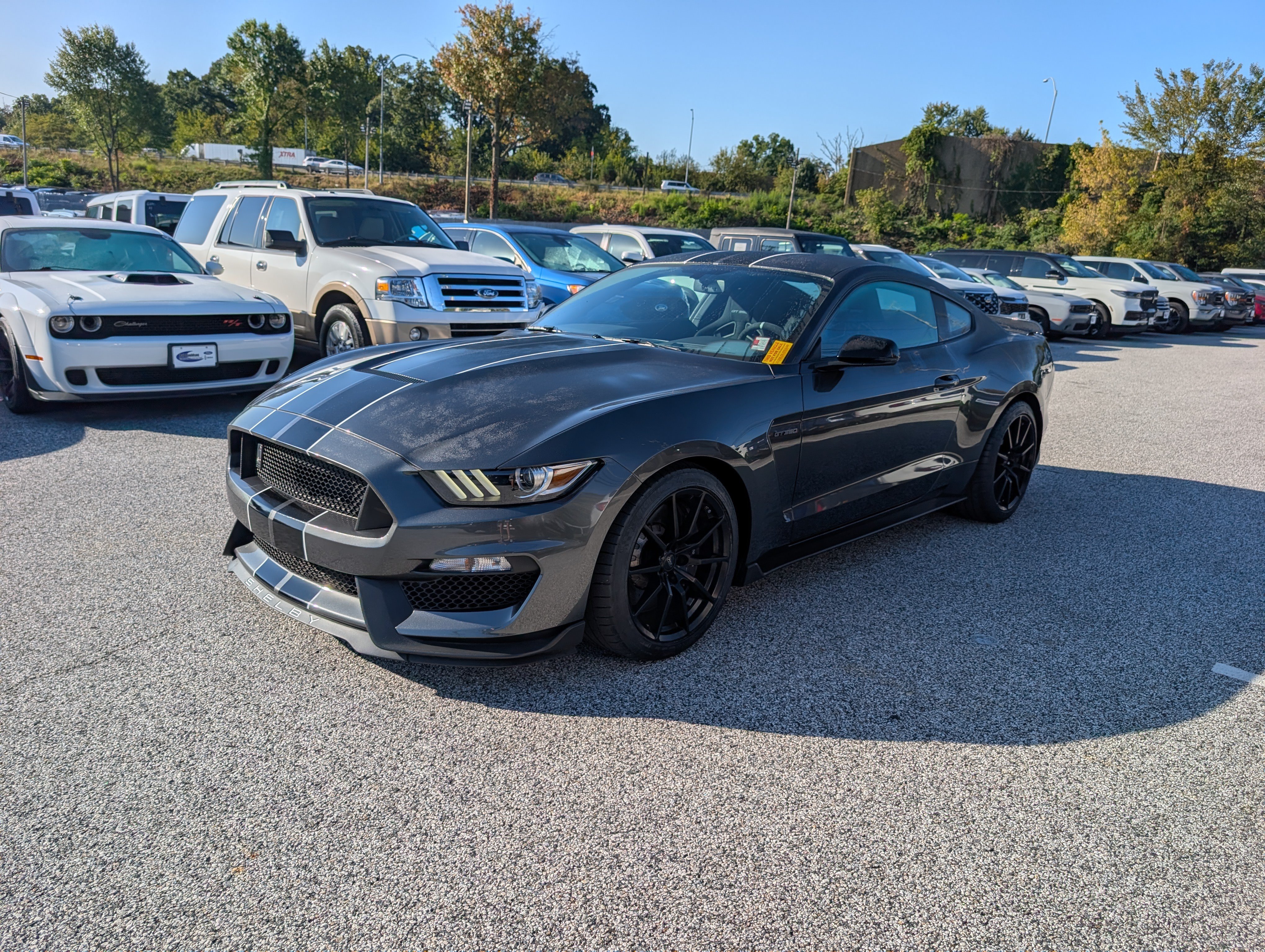 Certified 2018 Ford Mustang Shelby GT350 w/ Electronics Package RWD image 2