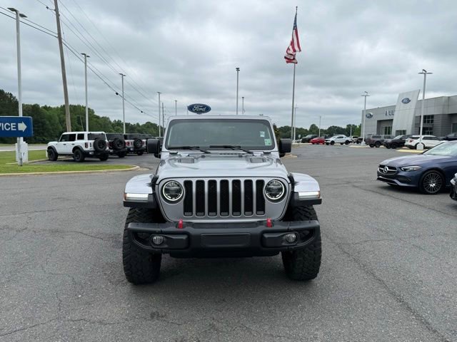 Used 2020 Jeep Wrangler Unlimited Rubicon AWD/4WD image 2
