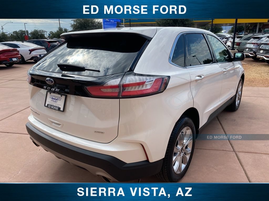 Certified 2023 Ford Edge Titanium AWD/4WD image 10