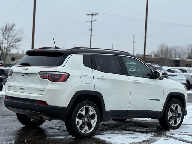 Used 2019 Jeep Compass Limited w/ Safety & Security Group image 47