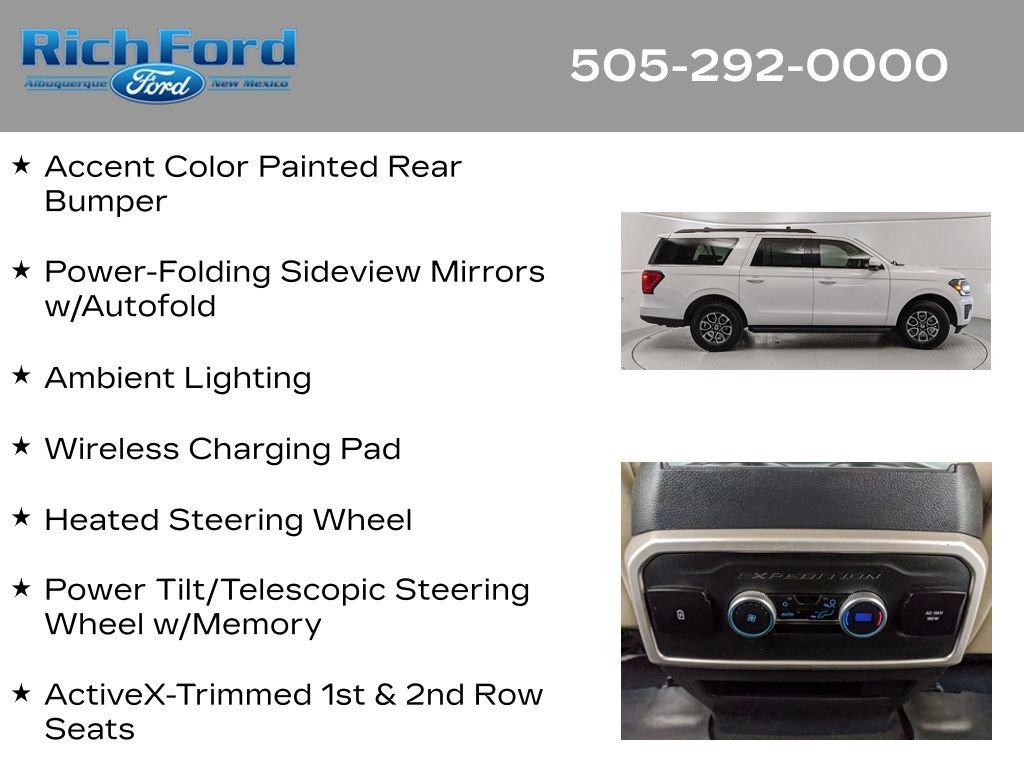 Certified 2024 Ford Expedition Max XLT image 29