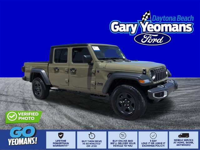 Used 2026 Jeep Gladiator Sport AWD/4WD image 1