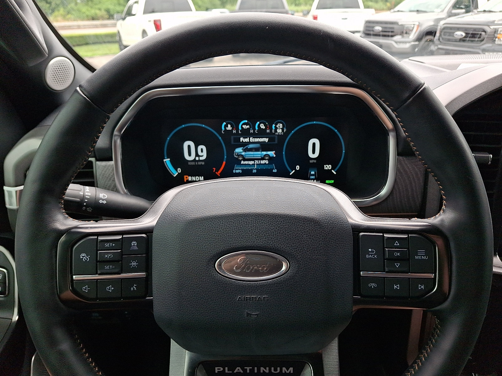 Certified 2023 Ford F150 Platinum w/ Equipment Group 701A High AWD/4WD image 22