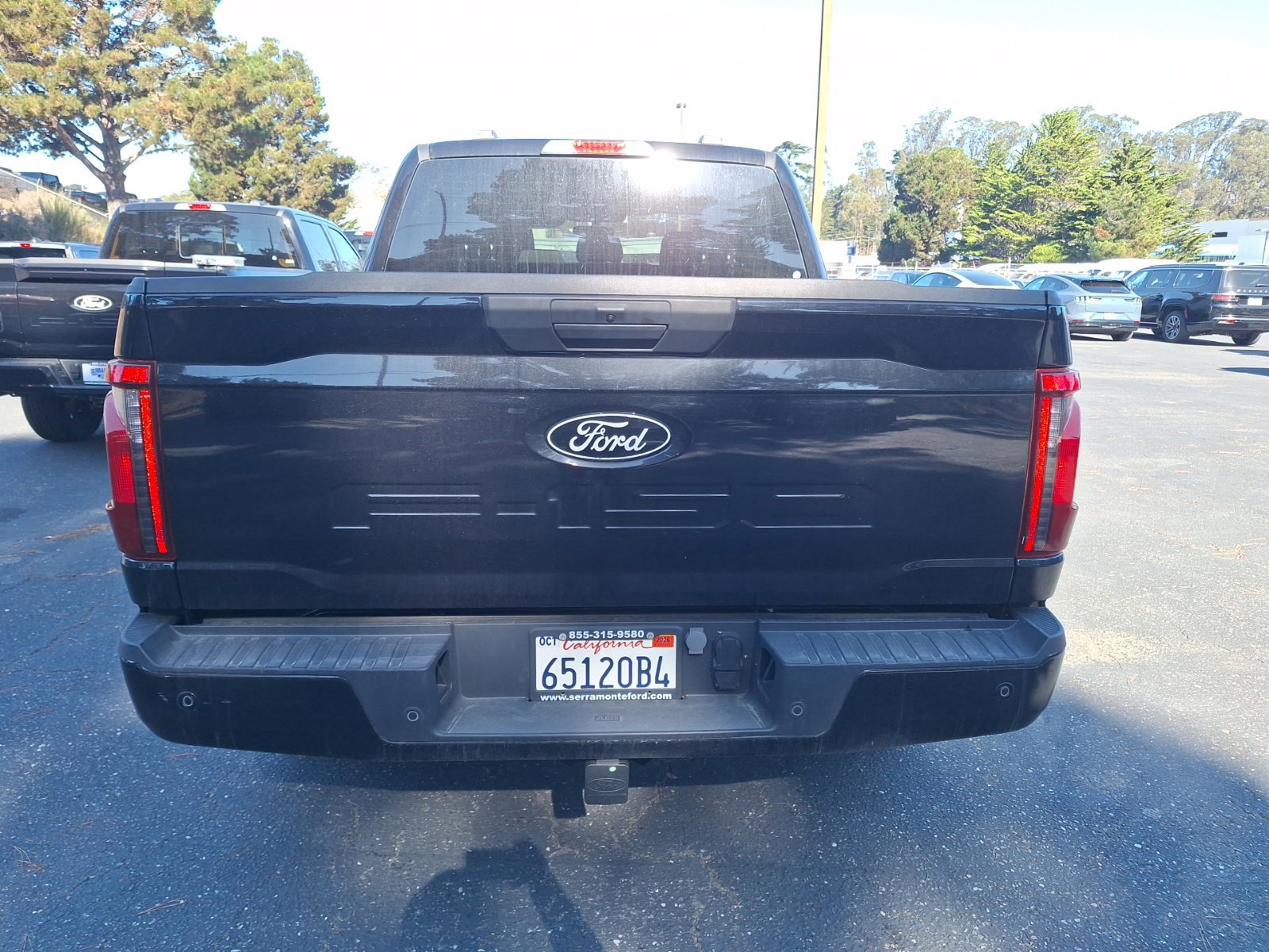 Certified 2024 Ford F150 STX w/ STX Black Appearance Package RWD image 7