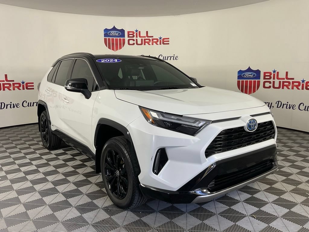 Used 2024 Toyota RAV4 XSE AWD/4WD image 1
