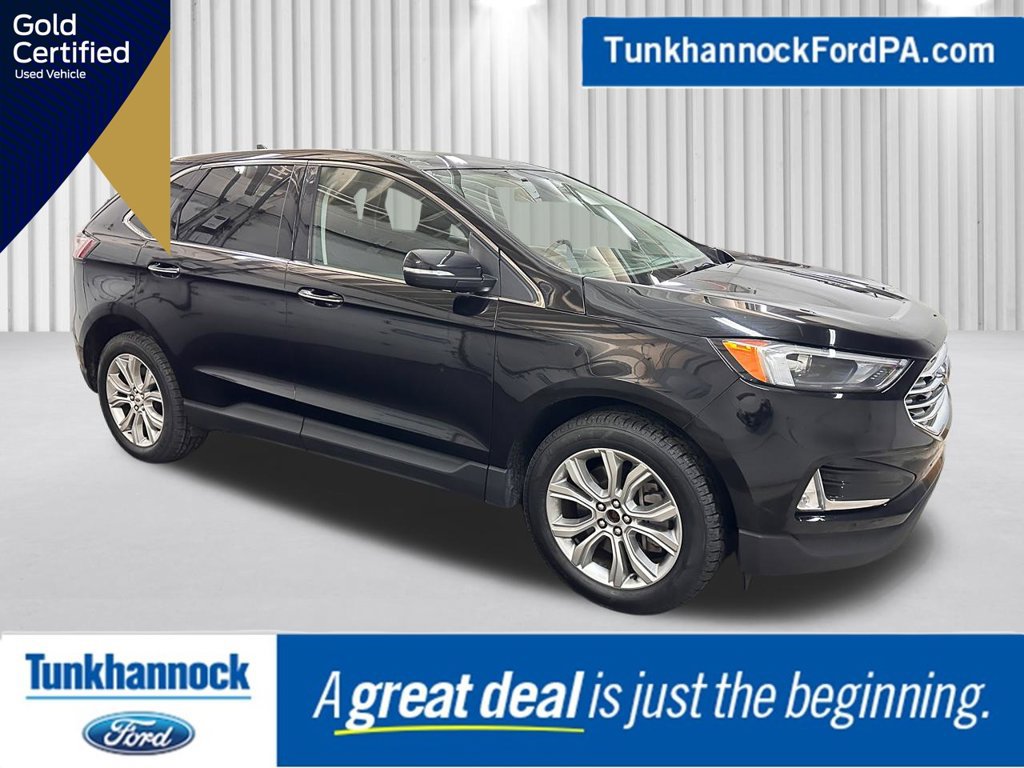 Certified 2024 Ford Edge Titanium