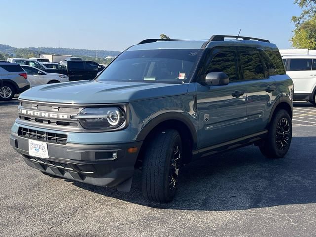 Certified 2022 Ford Bronco Sport Big Bend w/ Convenience Package AWD/4WD image 8