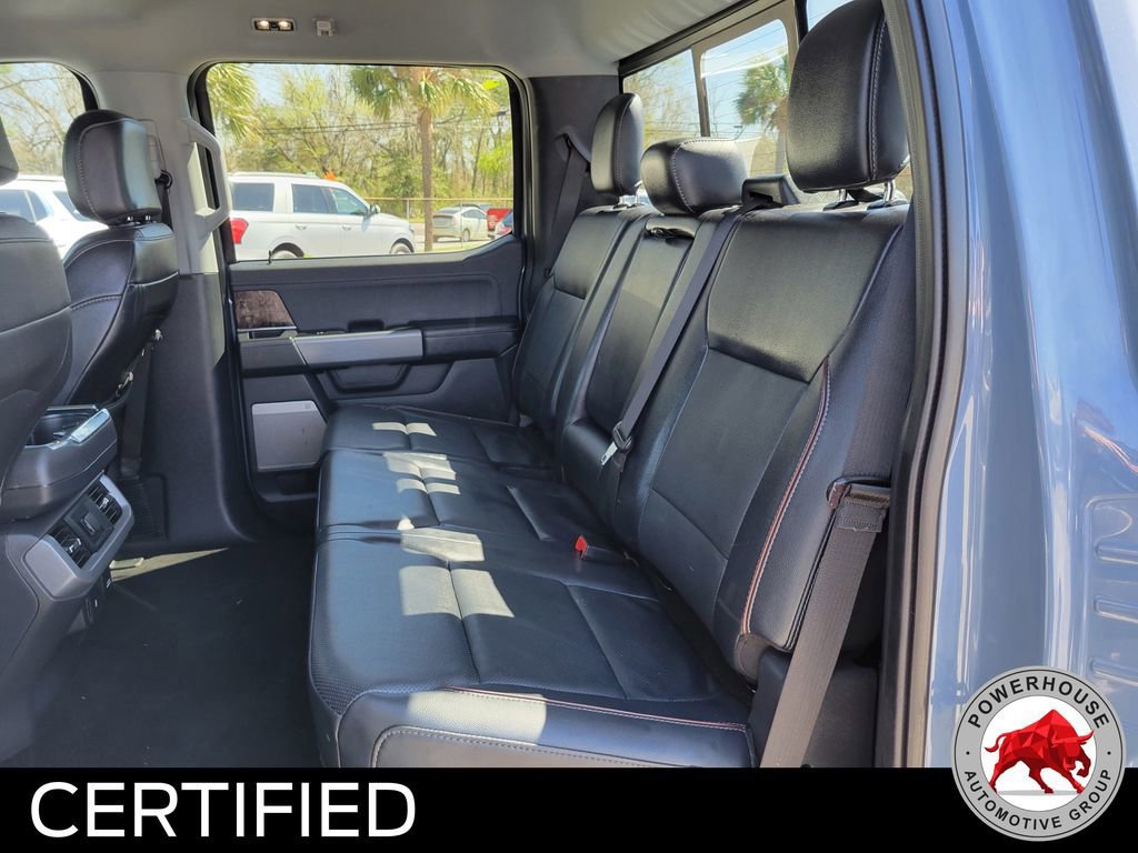 Certified 2023 Ford F150 Lariat w/ Trailer Tow Package image 15