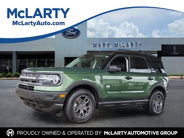 Certified 2024 Ford Bronco Sport Big Bend AWD/4WD 360° Tour