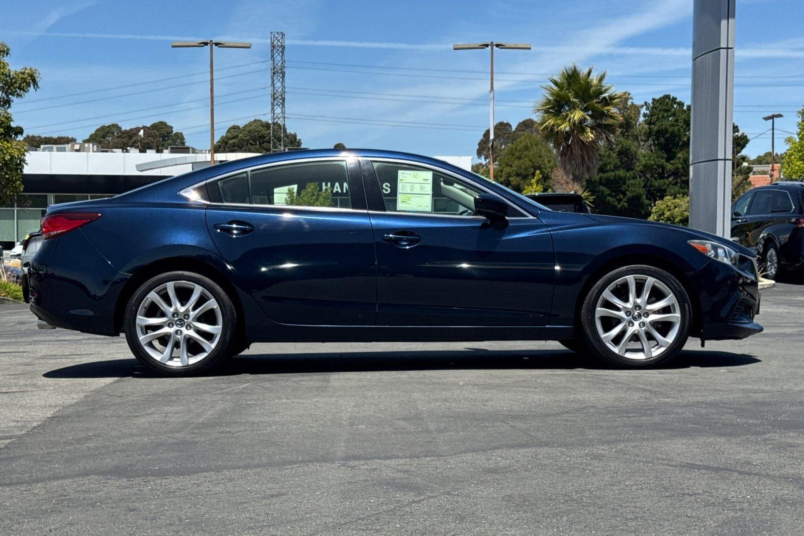 Used 2017 MAZDA MAZDA6 Touring FWD image 4
