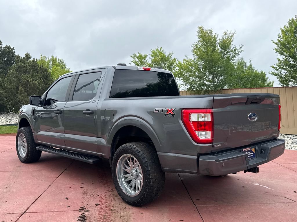Certified 2022 Ford F150 XL w/ STX Appearance Package AWD/4WD image 6