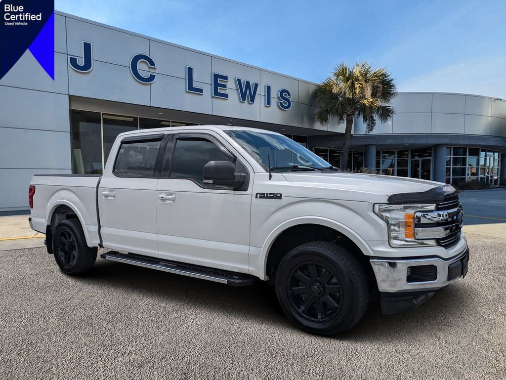 Certified 2019 Ford F150 Lariat w/ Trailer Tow Package RWD image 1