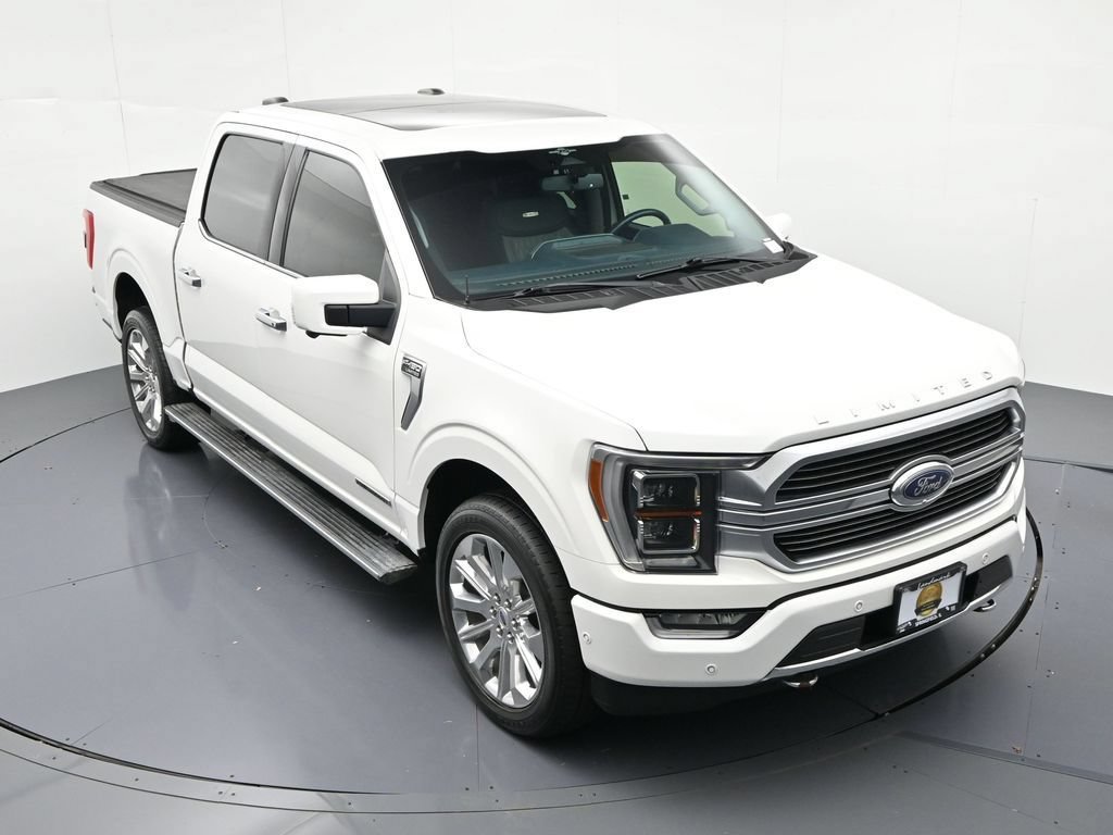 Certified 2023 Ford F150 Limited AWD/4WD image 21