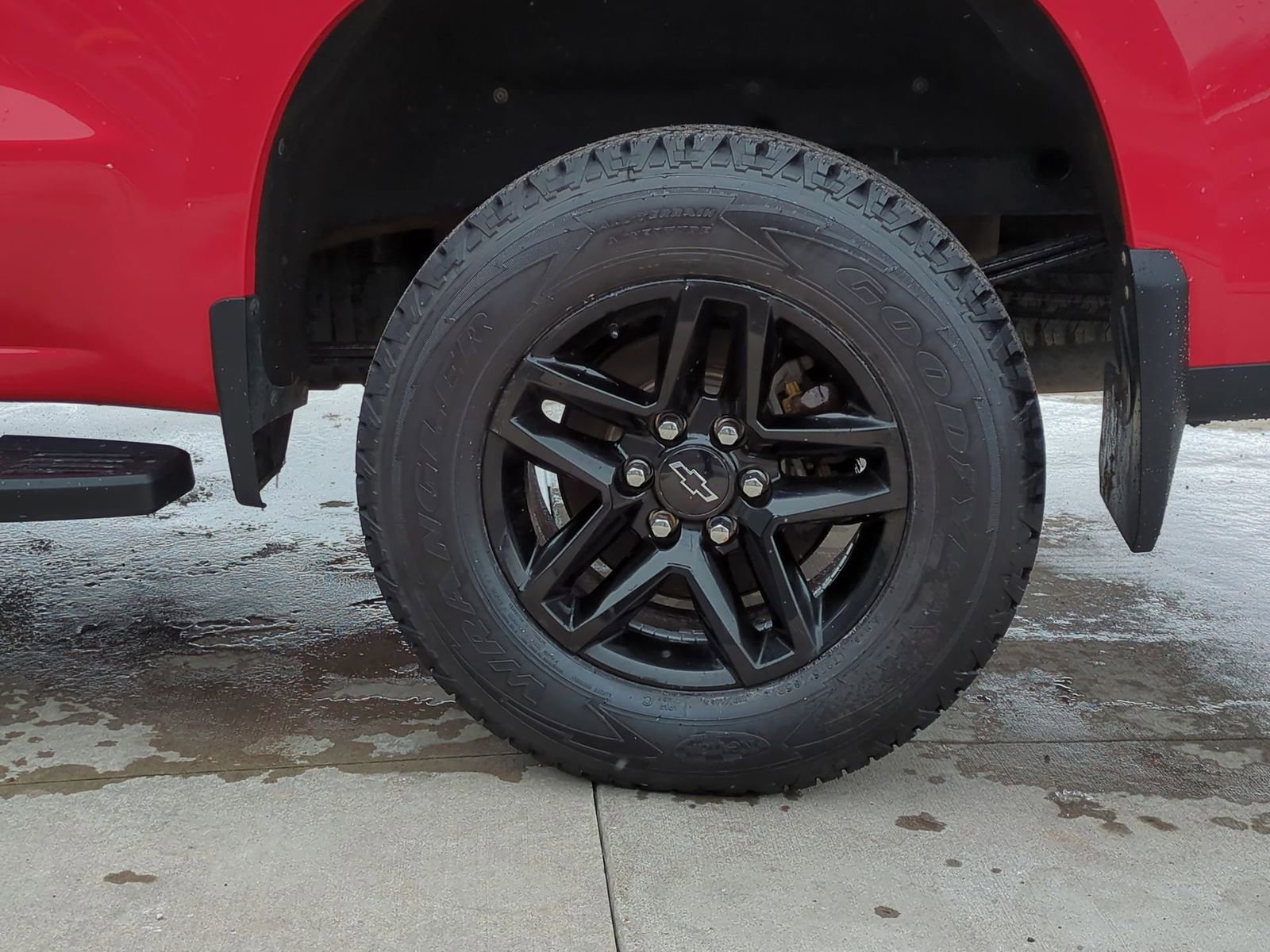 Used 2021 Chevrolet Silverado 1500 Custom Trail Boss image 15