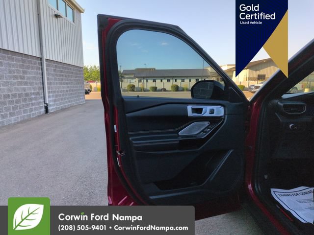 Certified 2022 Ford Explorer ST w/ Equipment Group 401A AWD/4WD image 12