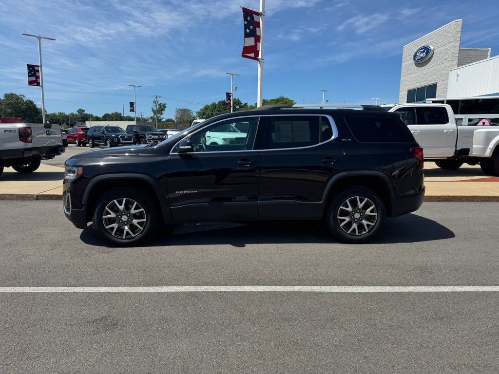 Used 2023 GMC Acadia SLE w/ Driver Convenience Package FWD image 5