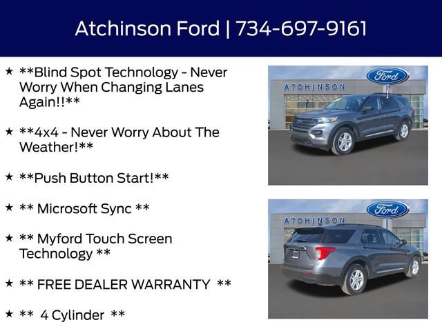 Certified 2023 Ford Explorer XLT image 8