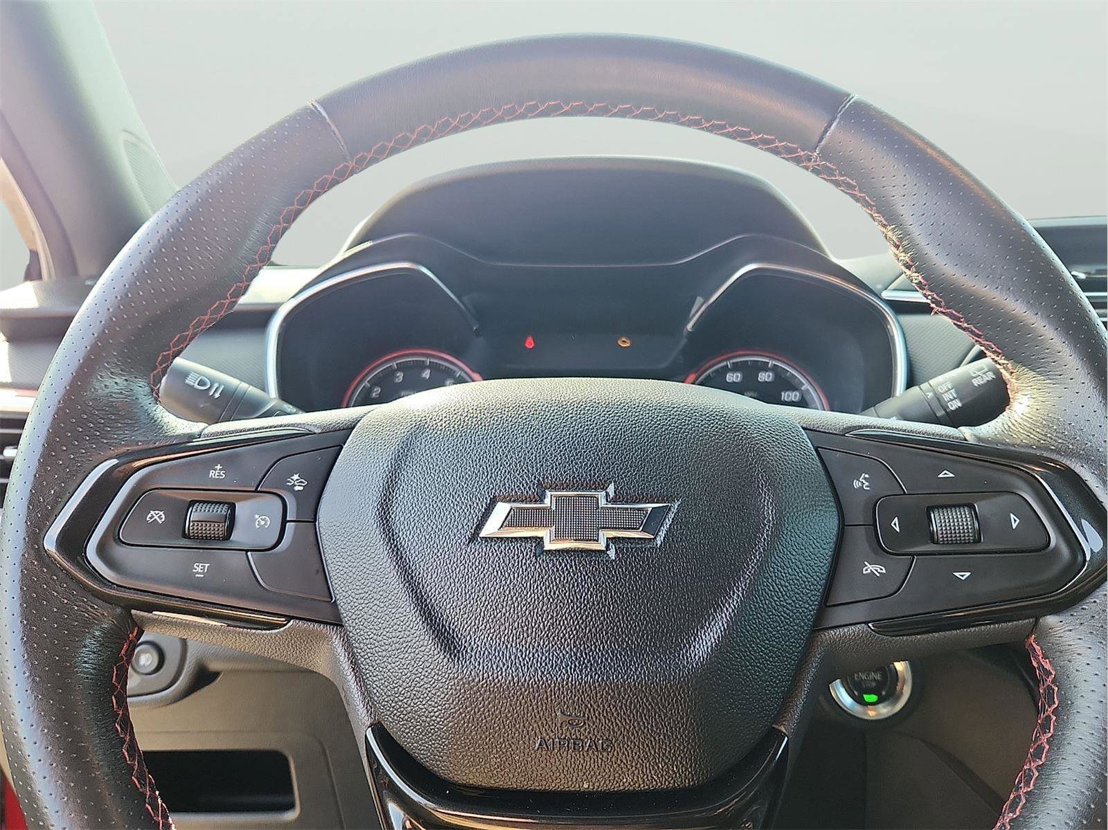 Used 2021 Chevrolet TrailBlazer RS w/ Technology Package image 18