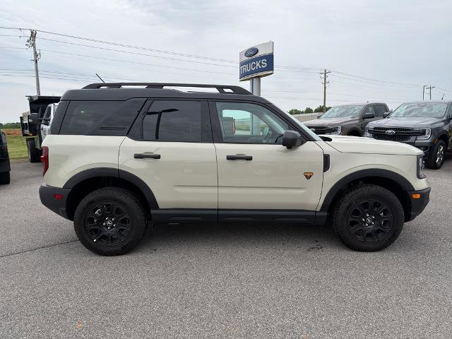 Certified 2025 Ford Bronco Sport Badlands w/ Badlands Tech Package AWD/4WD image 4