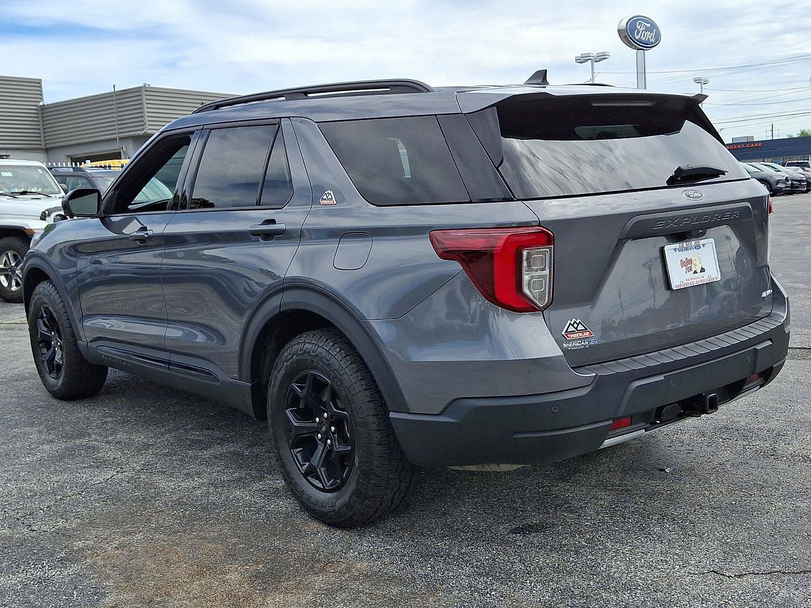 Certified 2023 Ford Explorer Timberline w/ Timberline Technology Package AWD/4WD image 4