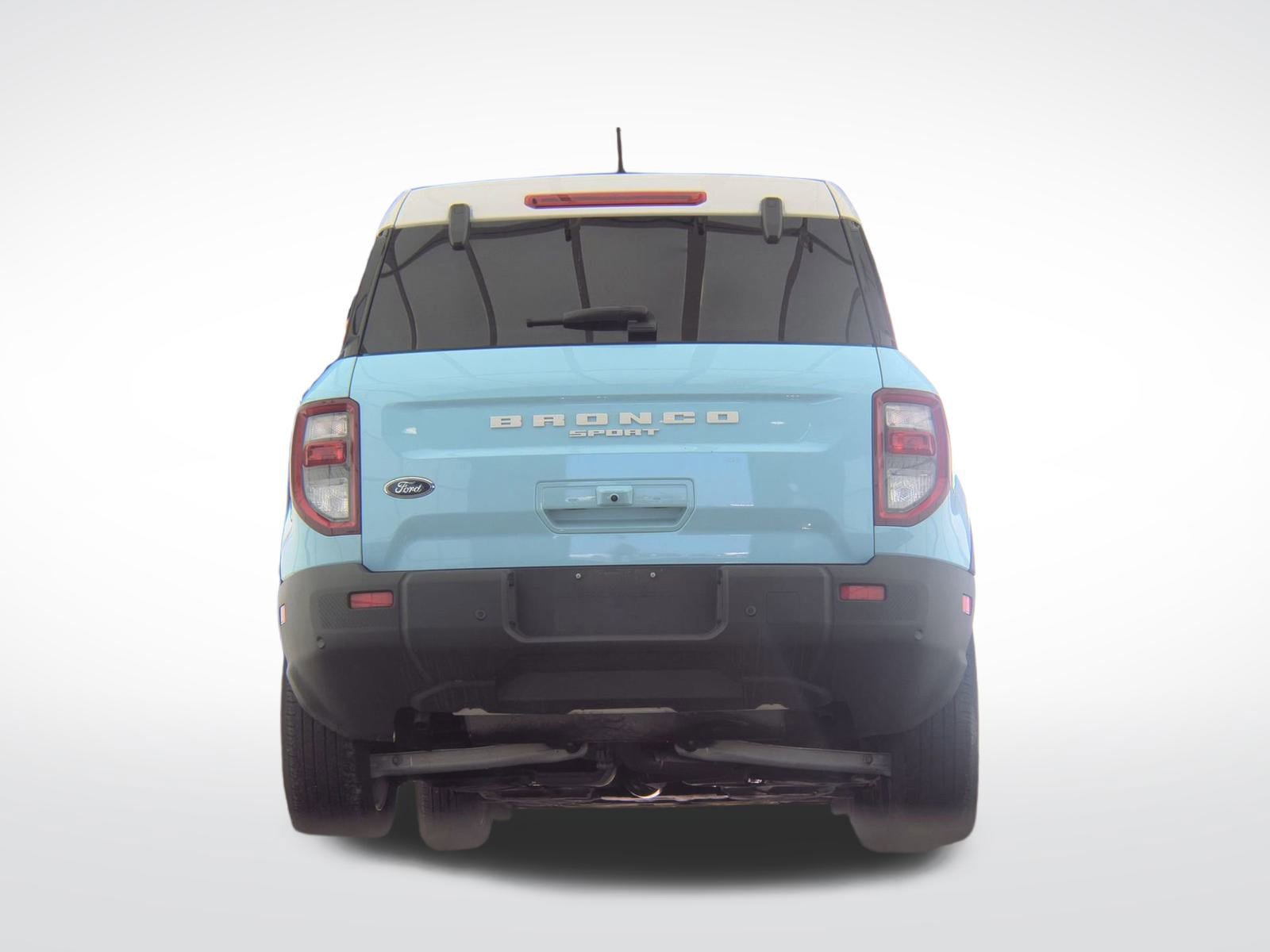 Certified 2025 Ford Bronco Sport Heritage w/ Convenience Package image 4