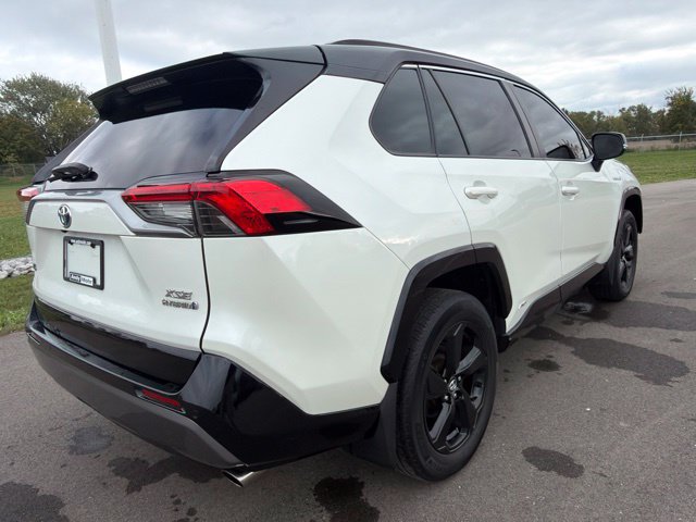 Used 2021 Toyota RAV4 XSE AWD/4WD image 8