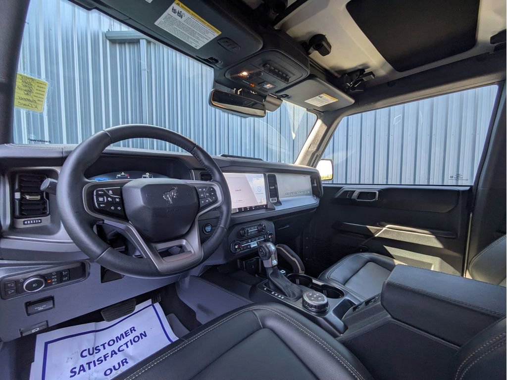 Certified 2025 Ford Bronco Badlands AWD/4WD image 13