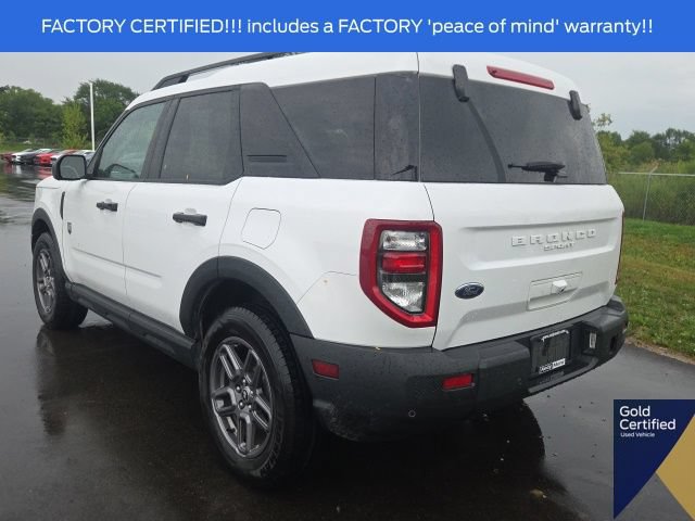Certified 2025 Ford Bronco Sport Big Bend AWD/4WD image 18
