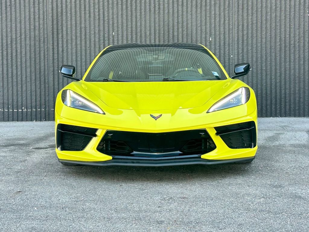 Used 2021 Chevrolet Corvette Stingray Premium Cpe w/ Z51 Performance Package image 9