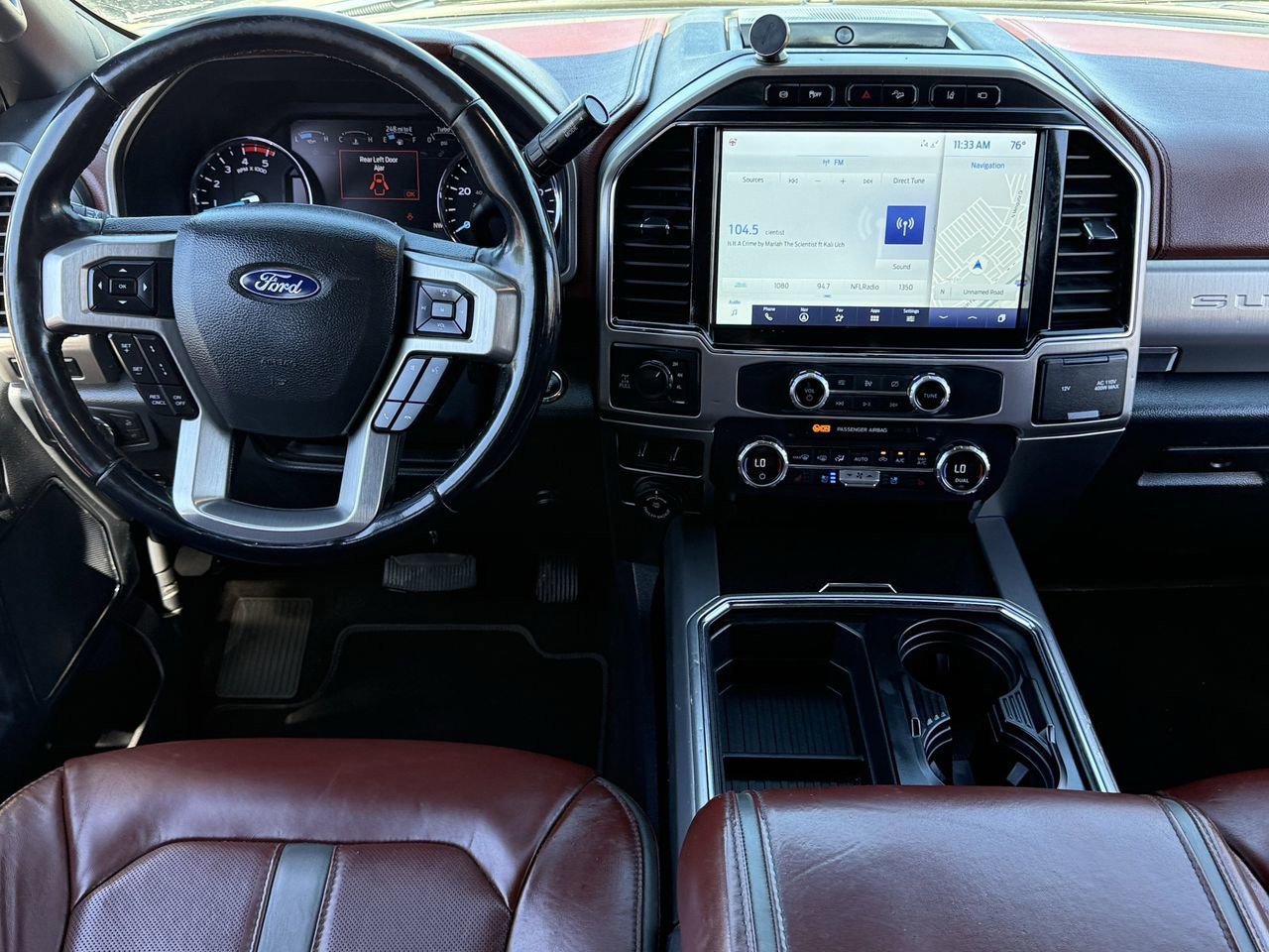 Certified 2022 Ford F350 Platinum image 11