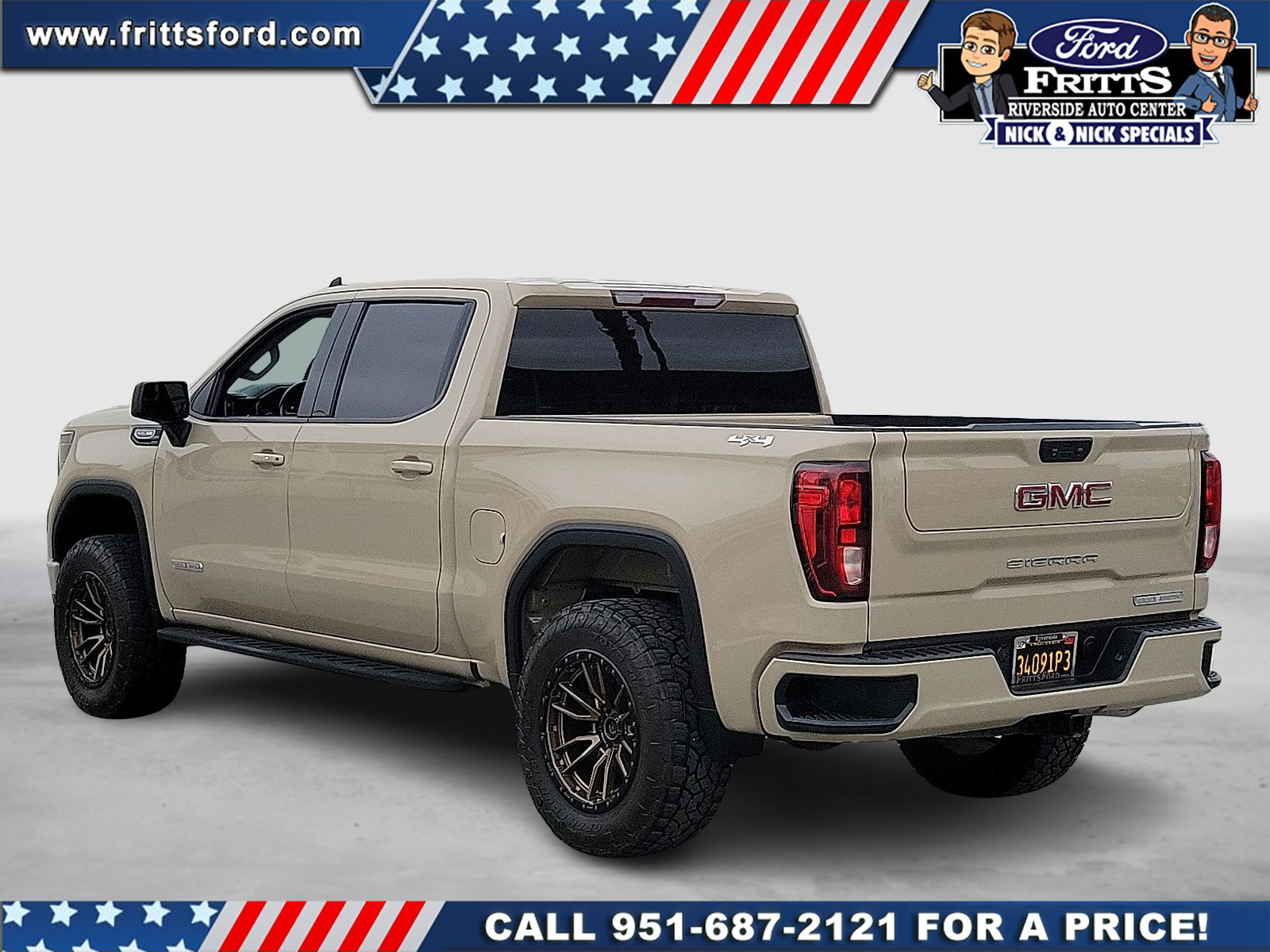 Used 2022 GMC Sierra 1500 Elevation AWD/4WD image 3