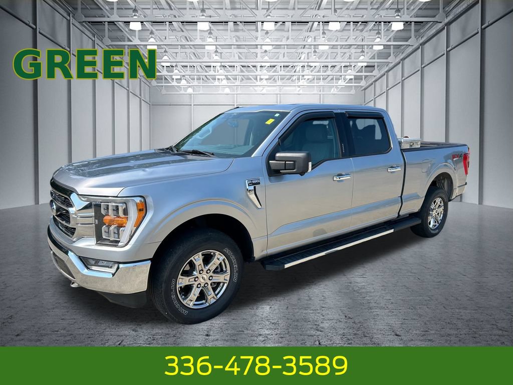 Certified 2021 Ford F150 XLT w/ Equipment Group 302A High