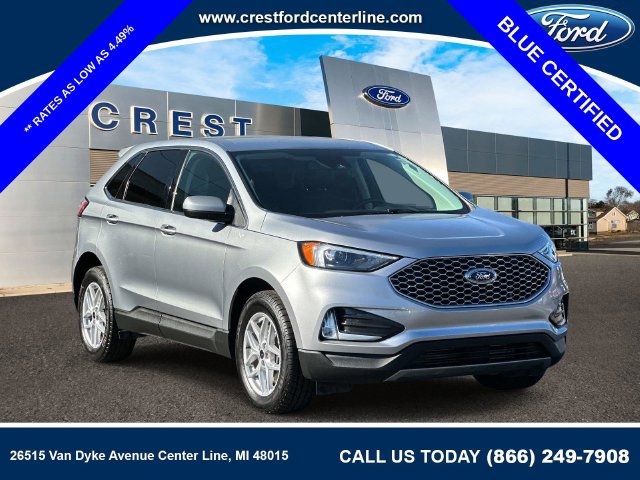 Certified 2023 Ford Edge SEL w/ Convenience Package