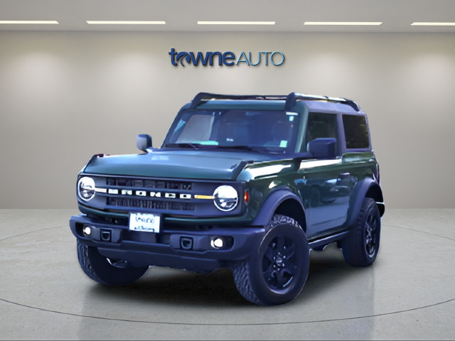 Certified 2024 Ford Bronco Black Diamond AWD/4WD image 10