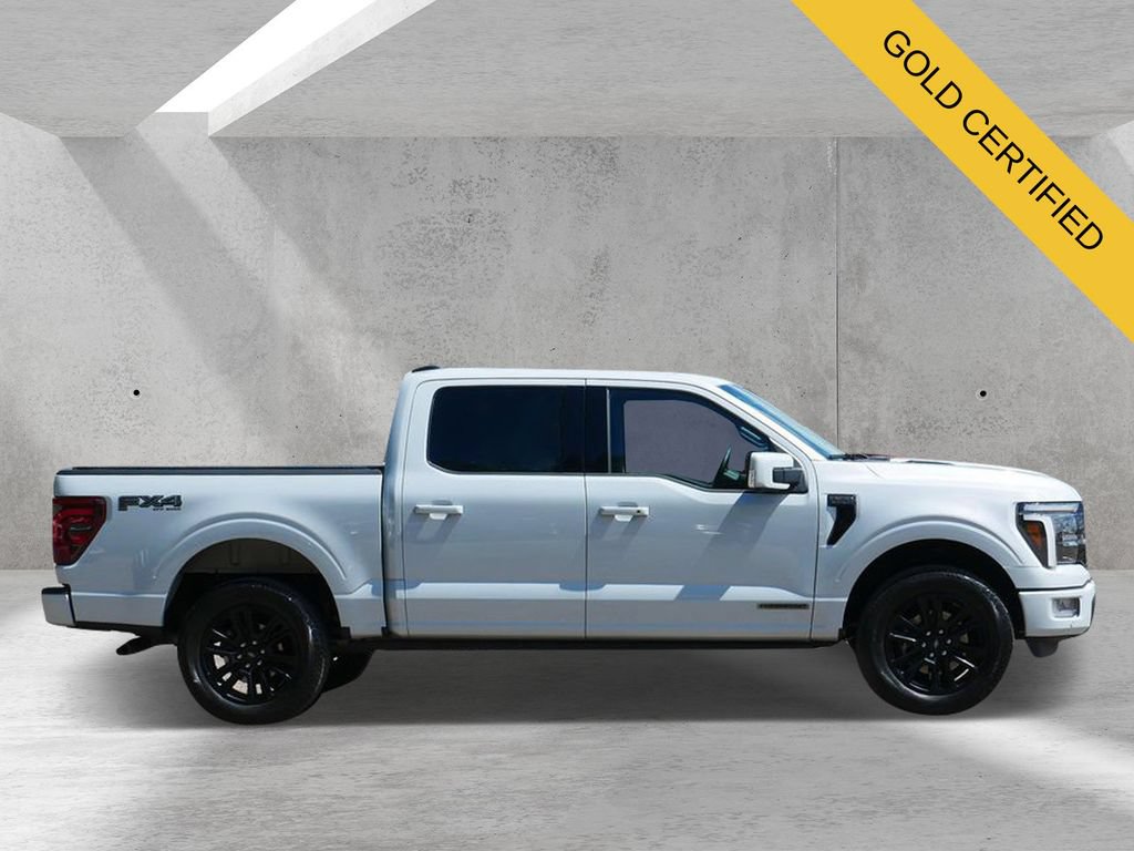 Certified 2025 Ford F150 Platinum w/ Equipment Group 702A High AWD/4WD image 2