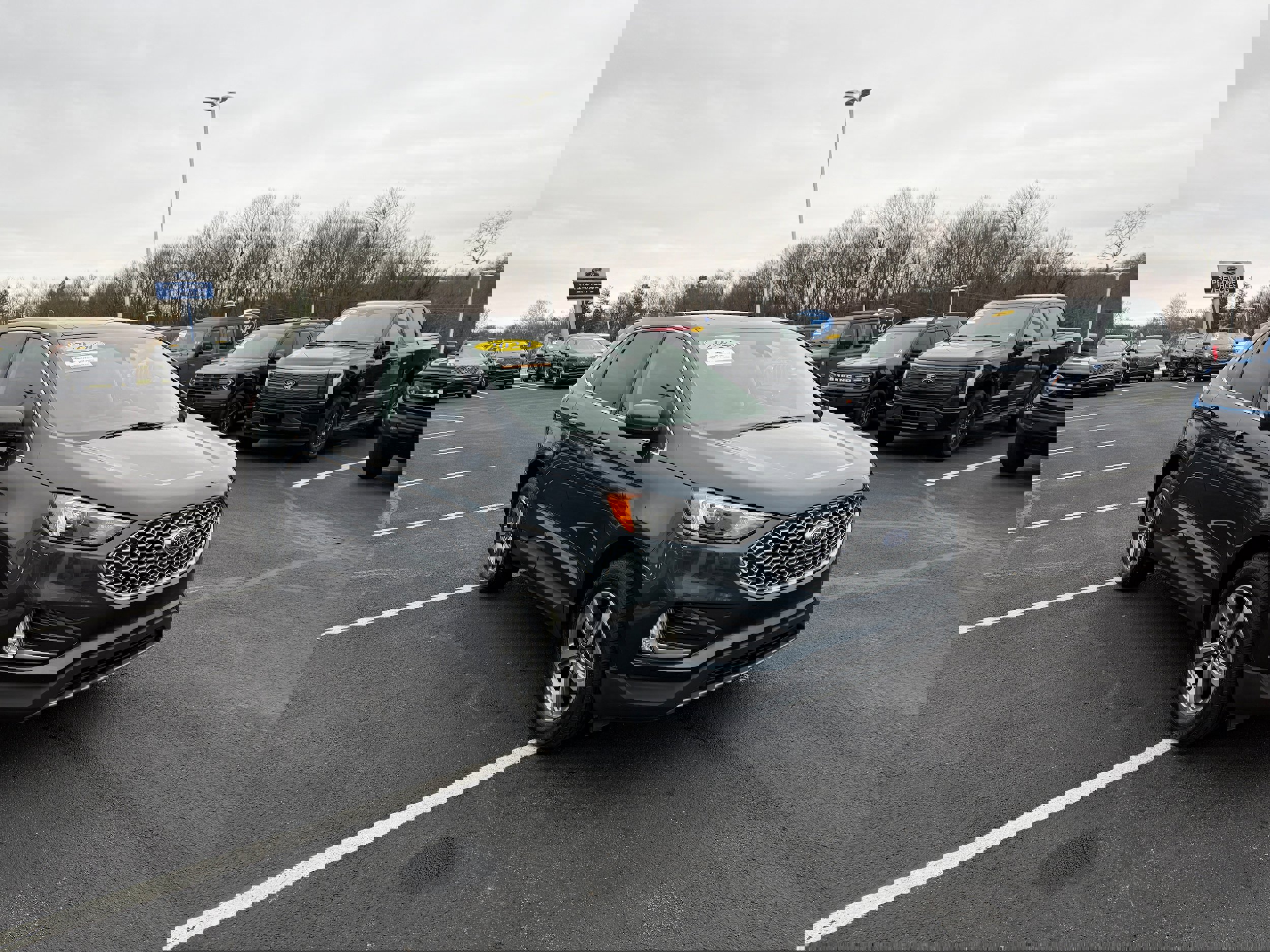 Certified 2024 Ford Edge SEL w/ Convenience Package image 4