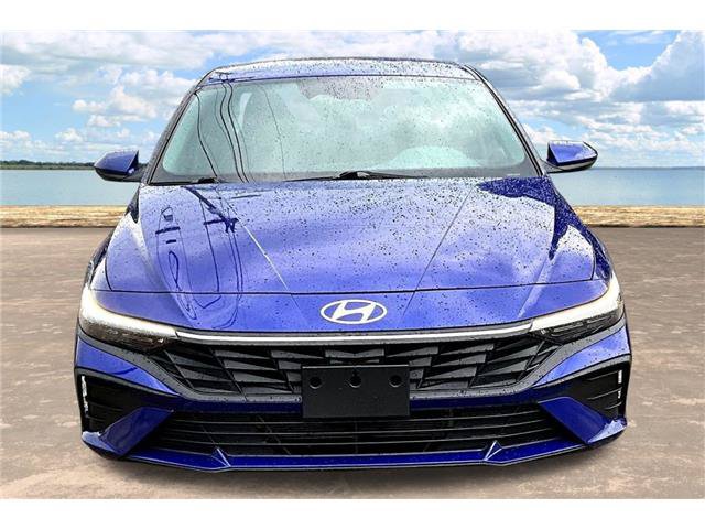 Used 2024 Hyundai Elantra Blue FWD image 2
