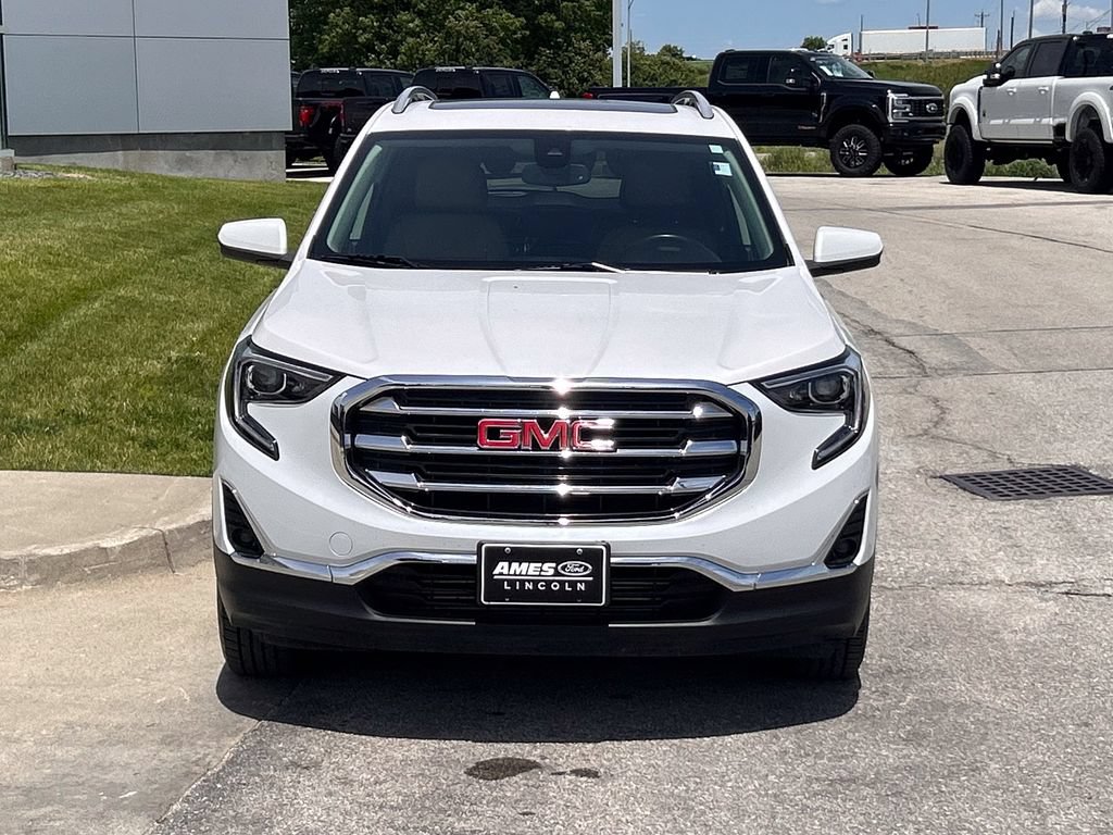 Used 2021 GMC Terrain SLT w/ Infotainment Package II AWD/4WD image 8