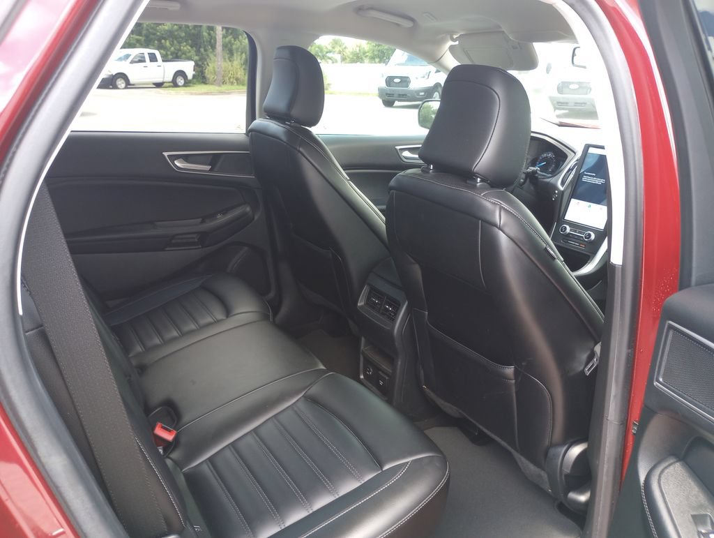 Certified 2022 Ford Edge SEL w/ Convenience Package AWD/4WD image 12