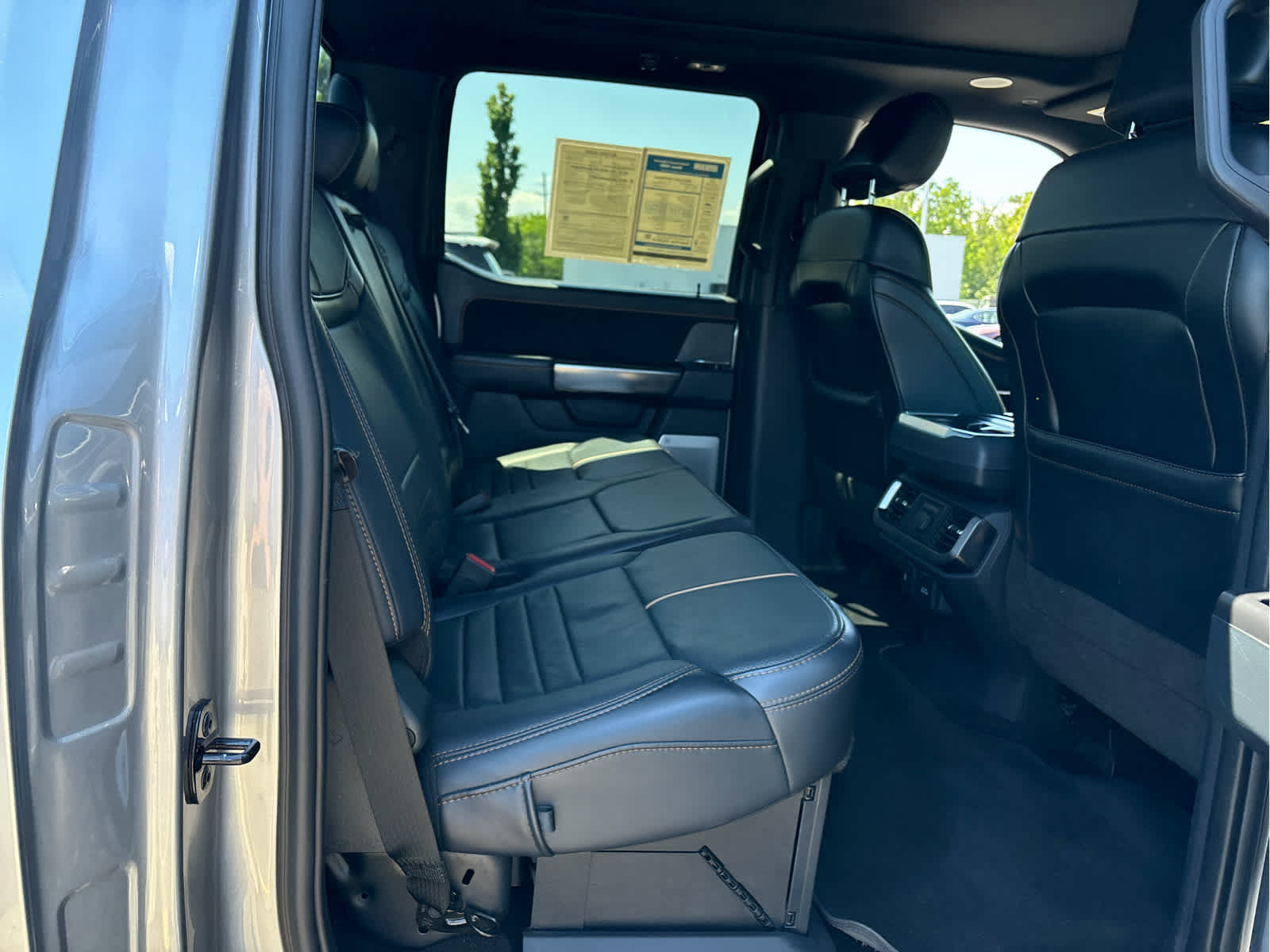 Certified 2023 Ford F150 Platinum w/ Equipment Group 701A High AWD/4WD image 27