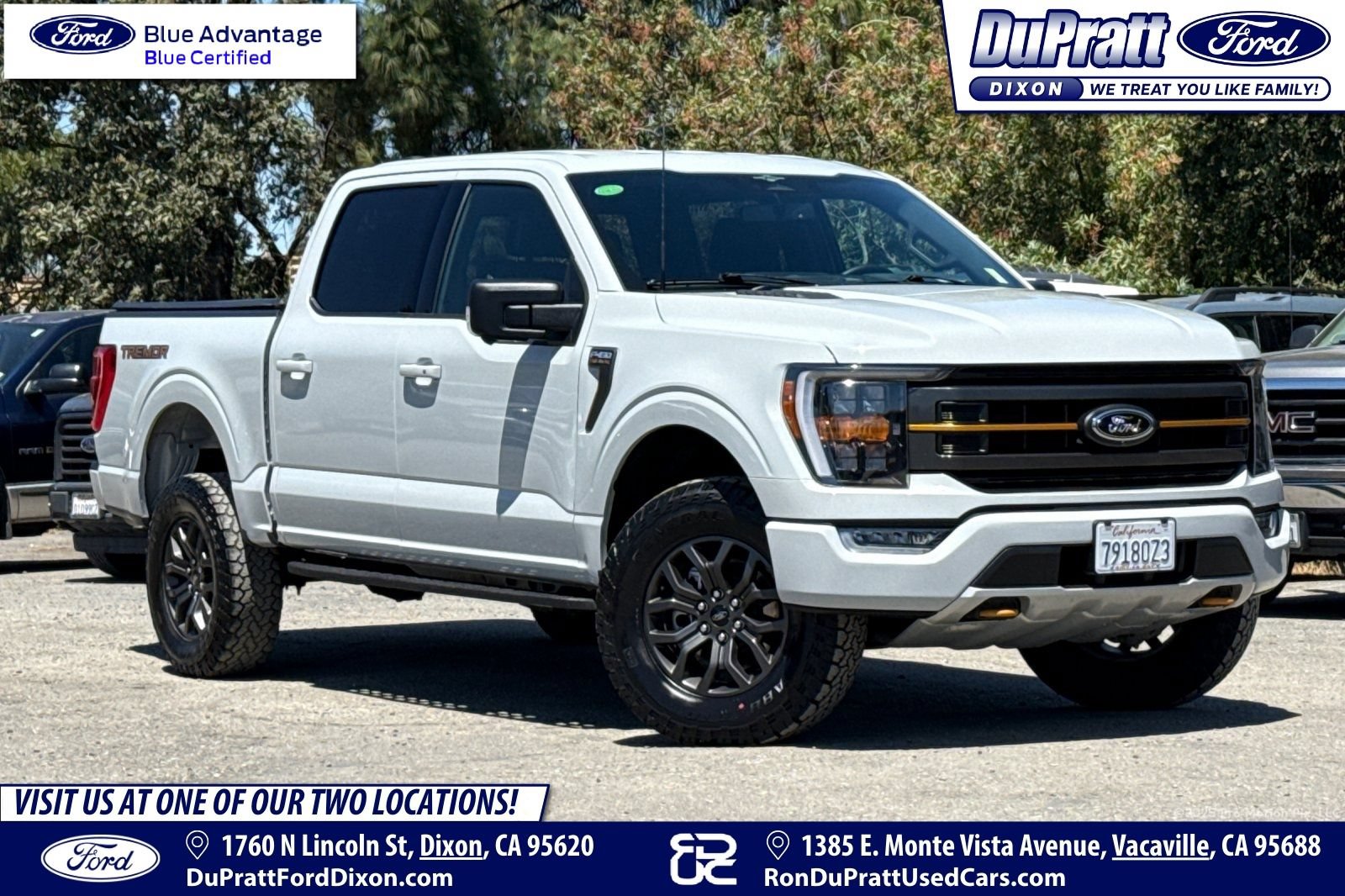 Certified 2023 Ford F150 Tremor w/ Trailer Tow Package AWD/4WD video 1