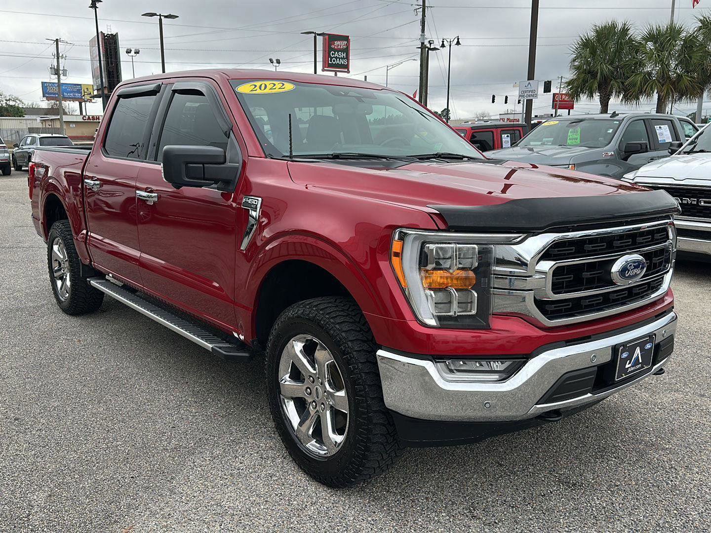 Certified 2022 Ford F150 XLT w/ Equipment Group 302A High image 43