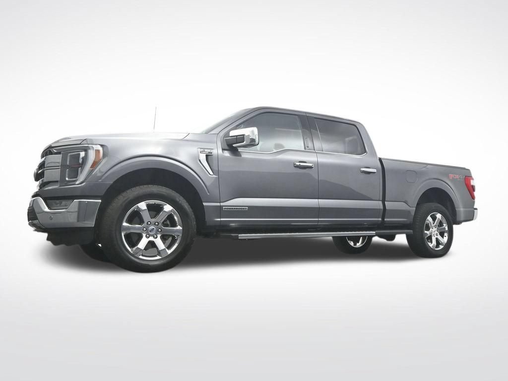 Certified 2023 Ford F150 Lariat w/ Equipment Group 502A High AWD/4WD image 31