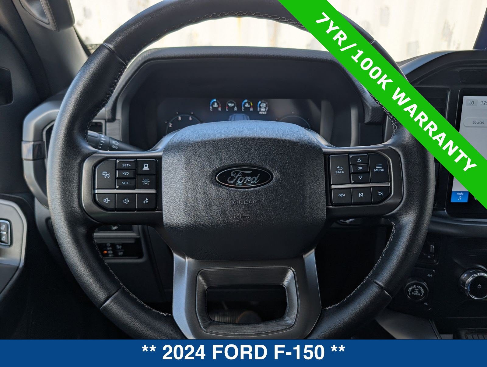 Certified 2024 Ford F150 XLT w/ Equipment Group 302A MID AWD/4WD image 28