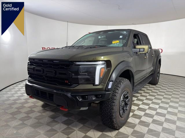 Certified 2025 Ford F150 Raptor w/ Equipment Group 803A Raptor R