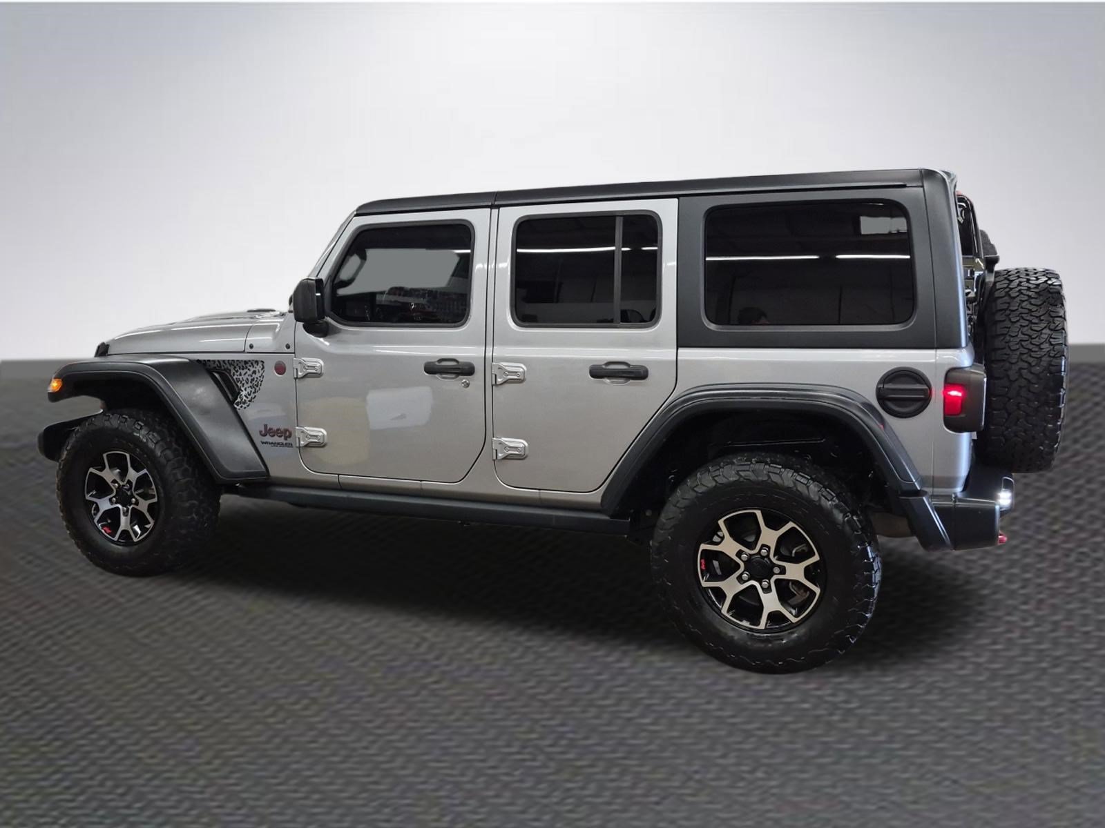 Used 2021 Jeep Wrangler Unlimited Rubicon AWD/4WD image 6