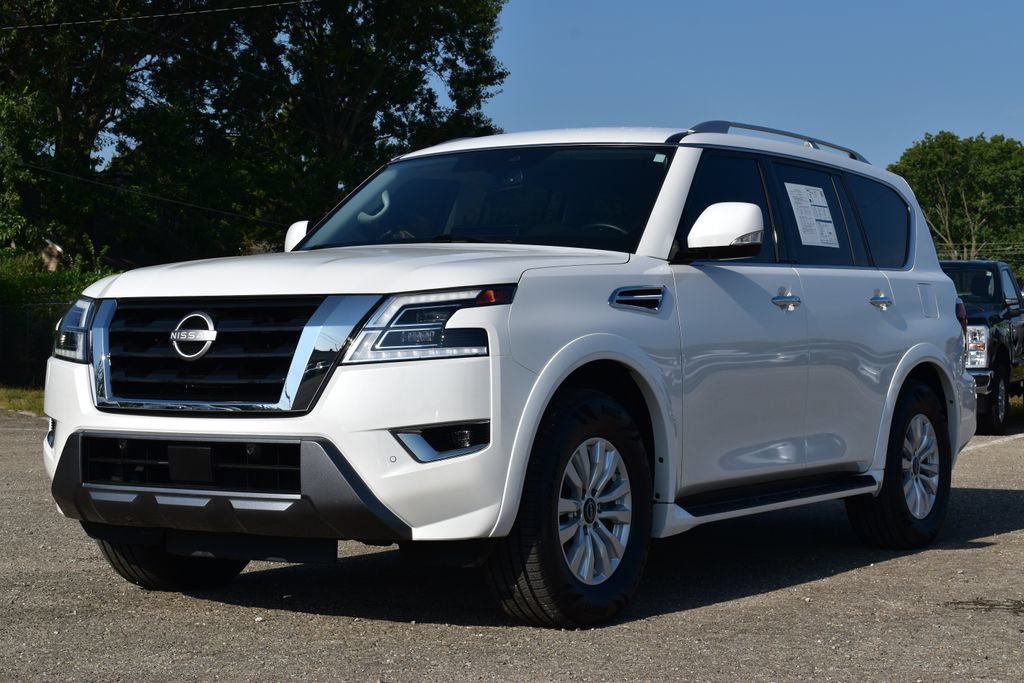 Used 2024 Nissan Armada SV w/ Cargo Package AWD/4WD image 1