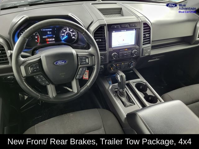 Certified 2018 Ford F150 XLT w/ Equipment Group 302A Luxury image 31