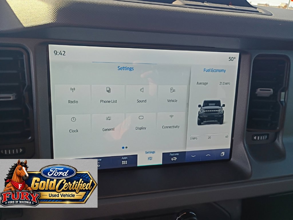 Certified 2024 Ford Bronco Big Bend AWD/4WD image 33