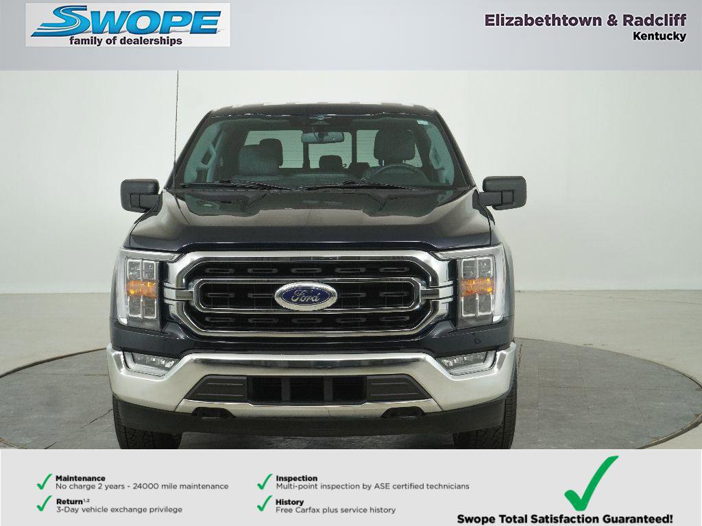 Certified 2023 Ford F150 XLT w/ Equipment Group 302A High AWD/4WD image 8